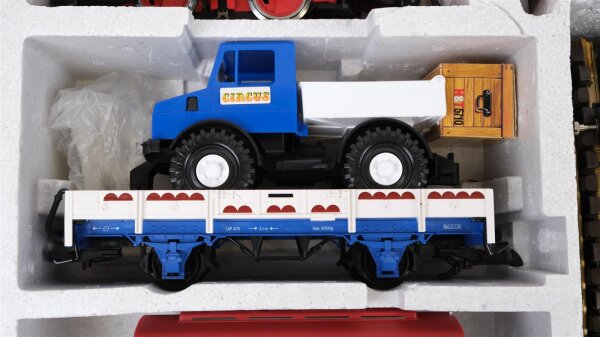 LGB G 70988 Start Set Dampflok 2 "Circus"