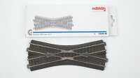 Märklin H0 24640 Kreuzung 188,3 mm 24,3°