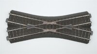 Märklin H0 24640 Kreuzung 188,3 mm 24,3°