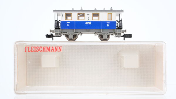 Fleischmann N 8053 Lokalbahn Personenwagen 2. Kl BCL Bay05