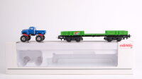 Märklin H0 44731 Niederbordwagen Rlmms 1.FC Märklin Jahreswagen 2002