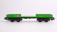 Märklin H0 44731 Niederbordwagen Rlmms 1.FC Märklin Jahreswagen 2002