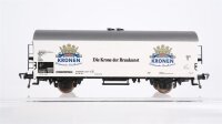 Fleischmann H0 Konvolut Bierwagen "Kronen" gedeckter Güterwagen "Fleischmann" Kesselwagen "Shell" Schwerlastrungenwagen DB (Abbrüche)
