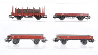Märklin H0 Konvolut 2 Niederbordwagen,...