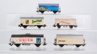 Märklin H0 Konvolut 2 Bierwagen "Dortmunder...