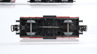 Märklin H0 Konvout 4 gedeckte Güterwagen, Seitenwandschiebewagen DB
