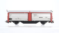 Märklin H0 Konvout 4 gedeckte Güterwagen, Seitenwandschiebewagen DB
