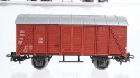 Märklin H0 Konvout 4 gedeckte Güterwagen, Seitenwandschiebewagen DB