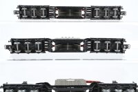 Märklin H0 Konvolut 3 Schwerlastwagen mit Trafo "AEG, Trafo-Union" DB (unvollständig)