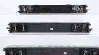 Röwa H0 Konvolut Silberling 2. Kl., Abteilwagen 2. Kl. mit Gepäckabteil, Abteilwagen 1./2.Kl., Abteilwagen 1. Kl. 4-achisg DB