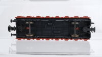 Liliput H0 Konvolut Rungenwagen mit Bremserhaus, Kesselwagen "Gulf", "Shell", Niederflurwagen, Rungenwagen 8-achsig ÖBB (Rungen fehlen)