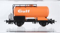 Liliput H0 Konvolut Rungenwagen mit Bremserhaus, Kesselwagen "Gulf", "Shell", Niederflurwagen, Rungenwagen 8-achsig ÖBB (Rungen fehlen)