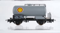Liliput H0 Konvolut Rungenwagen mit Bremserhaus, Kesselwagen "Gulf", "Shell", Niederflurwagen, Rungenwagen 8-achsig ÖBB (Rungen fehlen)