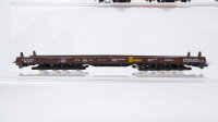 Liliput H0 Konvolut Rungenwagen mit Bremserhaus, Kesselwagen "Gulf", "Shell", Niederflurwagen, Rungenwagen 8-achsig ÖBB (Rungen fehlen)