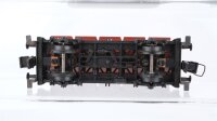 Unbekannt H0 Konvolut Muldenkippwagen, Güterzugbegleitwagen, Behhältertragwagen Teilbeladen "Von Haus zu Haus", Mittelbordwagen DB (Kupplung fehlt)