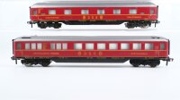 Fleischmann H0 Konvolut Schlafwagen, Speisewagen, 4-achsig DSG