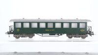 Fleischmann H0 Konvolut Personenwagen 2. Kl. 4-achsig SBB