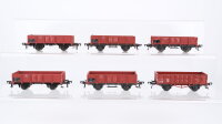 Fleischmann H0 Konvolut Mittelbordwagen DB