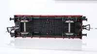 Fleischmann H0 Konvolut Tiertransportwagen mit Bremserhaus, geschlossener Güterwagen mit Bremserhaus, Hochbordwagen DB