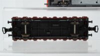 Roco H0 Konvolut 2 Schotterwagen, Gedeckter Güterwagen "Roco Clean, ohne Reinigungseinheit), Kipplore, Niederbordwagen, Hochbordwagen DB/SBB-CFF (unvollständig)