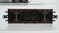 Roco H0 Konvolut 2 Schotterwagen, Gedeckter Güterwagen "Roco Clean, ohne Reinigungseinheit), Kipplore, Niederbordwagen, Hochbordwagen DB/SBB-CFF (unvollständig)