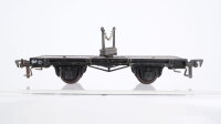 Fleischmann H0 Konvolut Drehgestellwagen teilweise mit Holzladung, Flachwagen DB u.a.