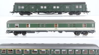 Röwa H0 Konvolut Schnellzugwagen 1./2. Kl. 4-achsig, Gepäckwagen 4-achsig DB