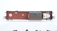 Märklin H0 Konvolut Niederbordwagen mit Ladung "Circus Apollo" DB (Ladung teilweise geklebt)