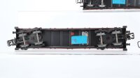 Märklin H0 Konvolut Niederbordwagen mit Ladung "Circus Apollo" DB (Ladung teilweise geklebt)