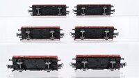 Märklin H0 Konvolut Niederbordwagen DB