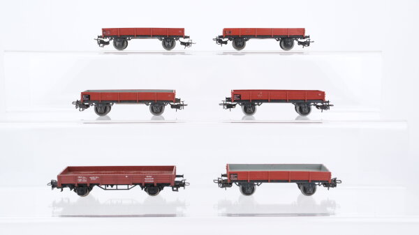 Märklin H0 Konvolut Niederbordwagen DB