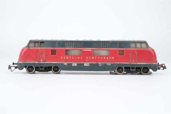 Märklin H0 Diesellok BR V 200006 Wechselstrom (starke Rostansätze)