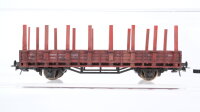 Roco H0 Konvolut Rungenwagen, Niederbordwagen teilbeladen...
