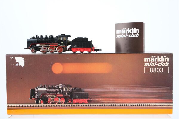 Märklin Z 8803 Schlepptenderlokomotiven BR 24 der DB