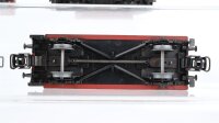 Märklin H0 Konvolut Talbot Trichterwagen, Klappdachwagen, Hochbordwagen, Hochbordwagen mit Bremserhaus DB