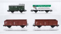 Märklin H0 Konvolut Güterzugbegleitwagen,...