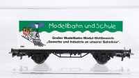 Märklin H0 Konvolut Güterzugbegleitwagen, Containertragwagen "Modellbahn und Schule", Hochbordwagen DB