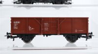 Märklin H0 Konvolut Güterzugbegleitwagen, Containertragwagen "Modellbahn und Schule", Hochbordwagen DB
