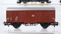 Märklin H0 Konvolut gedeckte Güterwagen "Jamaica" u.a. DB