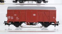 Märklin H0 Konvolut gedeckte Güterwagen "Jamaica" u.a. DB