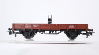 Märklin H0 Konvolut Kranwagen 3-achsig mit Kranschutzwagen DB u.a.