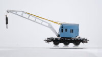 Märklin H0 Konvolut Kranwagen 3-achsig mit Kranschutzwagen DB u.a.