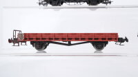Märklin H0 Konvolut Kranwagen 3-achsig mit Kranschutzwagen DB u.a.