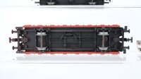 Märklin H0 Konvolut Kranwagen 3-achsig mit Kranschutzwagen DB u.a.