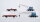Märklin H0 Konvolut Kranwagen 3-achsig mit Kranschutzwagen DB u.a.