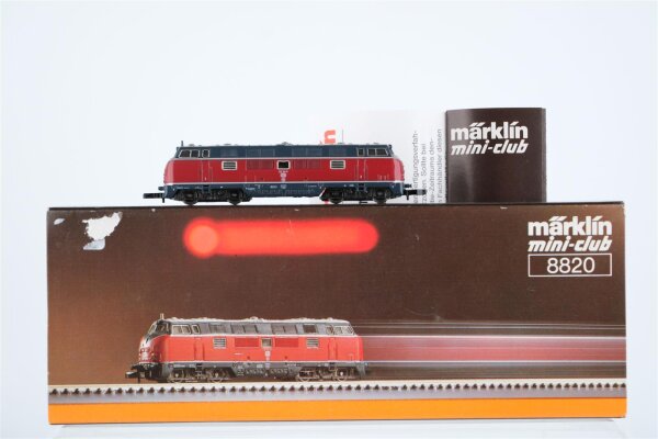 Märklin Z 8820 Diesellok BR 221 131-6 DB (vermutlich verharzt)