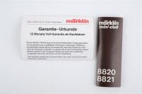 Märklin Z 8820 Diesellok BR 221 131-6 DB (vermutlich verharzt)