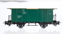 Märklin H0 Konvolut Kesselwagen mit Bremserhaus "Esso", Flachwagen mit Bremserhaus und Holzladung, Güterzugbegleitwagen, gedeckter Güterwagen mit Bremserhaus, gedeckter Güterwagen DB u.a.