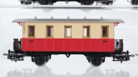 Märklin H0 Konvolut Donnerbüchsen, Gepäckwagen Länderbahn