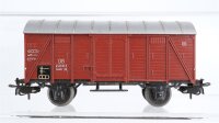 Märklin H0 Konvolut Talbot Trichterwagen mit Bremserhaus, gedeckte Güterwagen DB